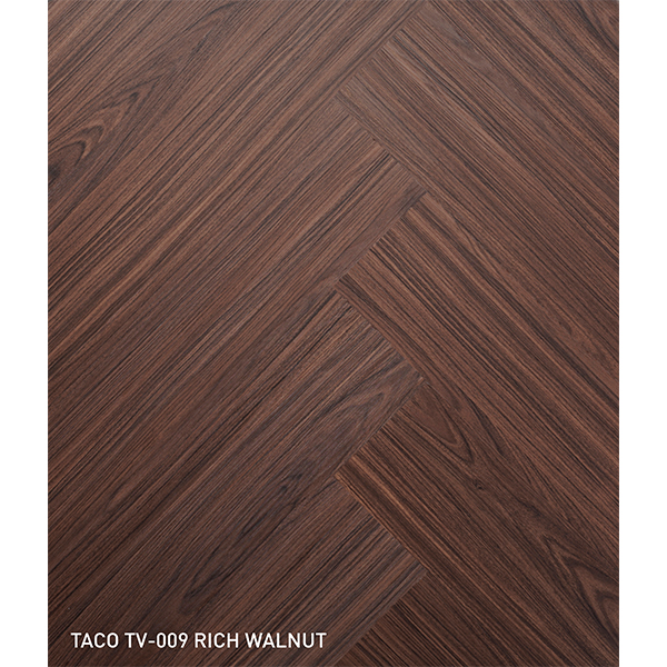 TACO: Vinyl Plank TACO 3mm TV-009 Rich Walnut (1 dus = 3,34 m2) - small 2